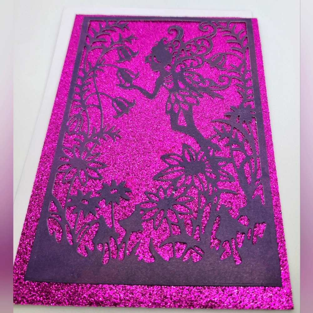 🆕️ Handmade Blank Fairy Card Art